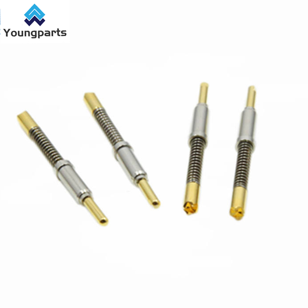 Youngparts RoHS Certified Precision Turning Terminals Pcb Pin Male Socket Contacts for Connector