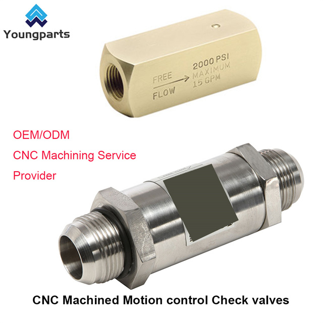 Maximizing Efficiency with CNC Machined Motion Control Valves