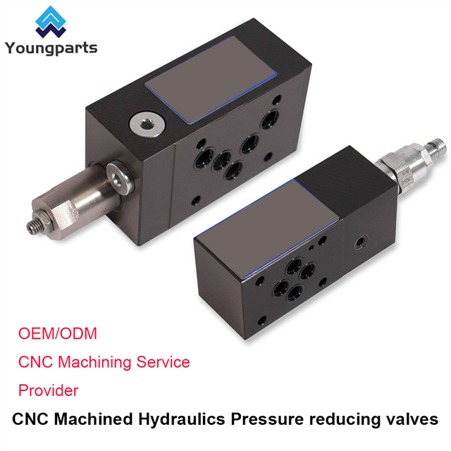 Pressure reducing valves 3