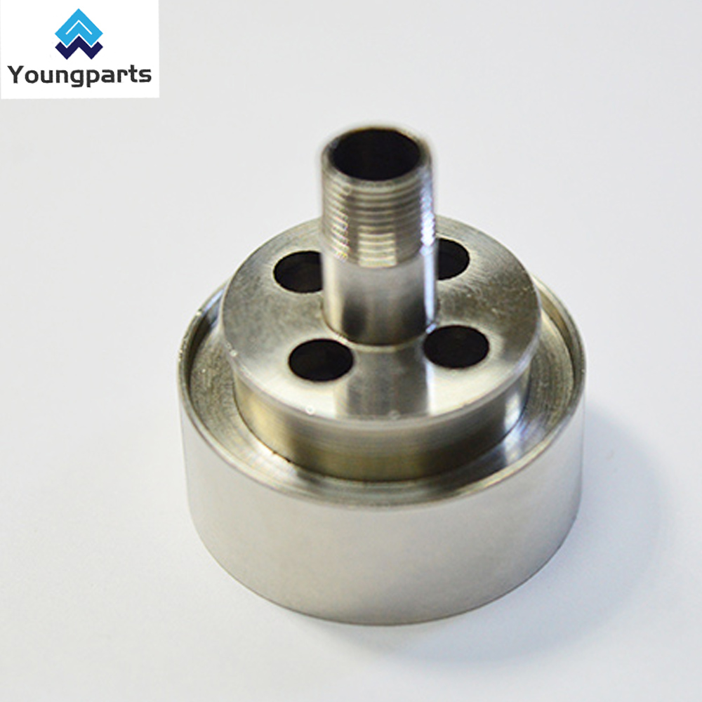 Aluminum Copper and Stainless Steel Parts for Electronic Equipment Industry